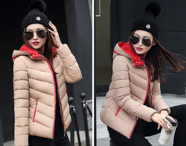 Premium Jacket Winter Import JC974 Beige