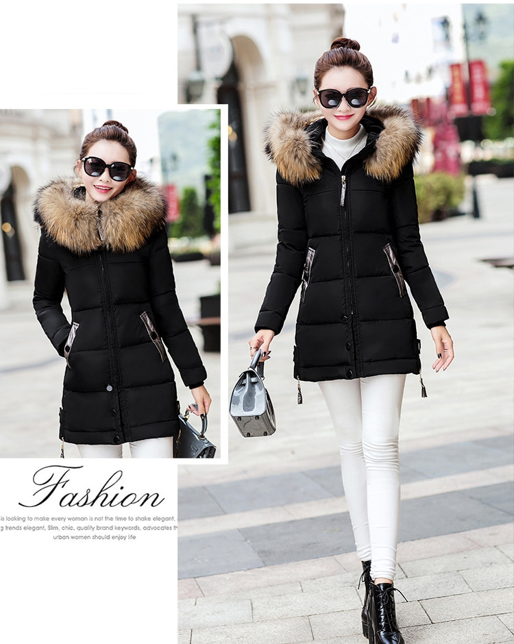 Premium Jacket Winter Import JC975 Black