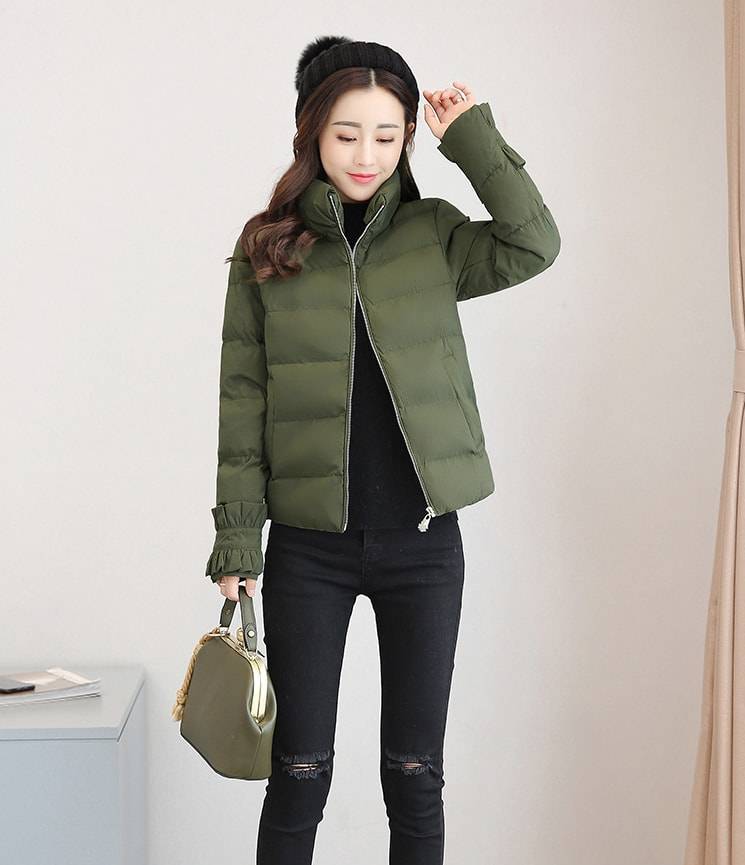 Premium Winter Fall Jacket Import JC977 Green