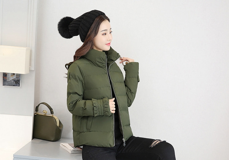 Premium Winter Fall Jacket Import JC977 Green