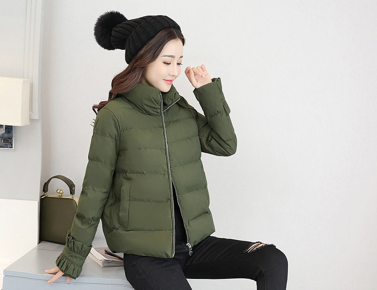 Premium Winter Fall Jacket Import JC977 Green