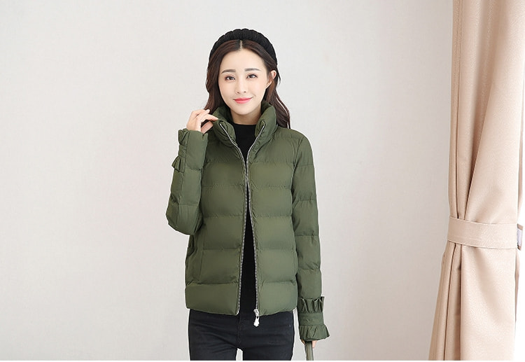 Premium Winter Fall Jacket Import JC977 Green