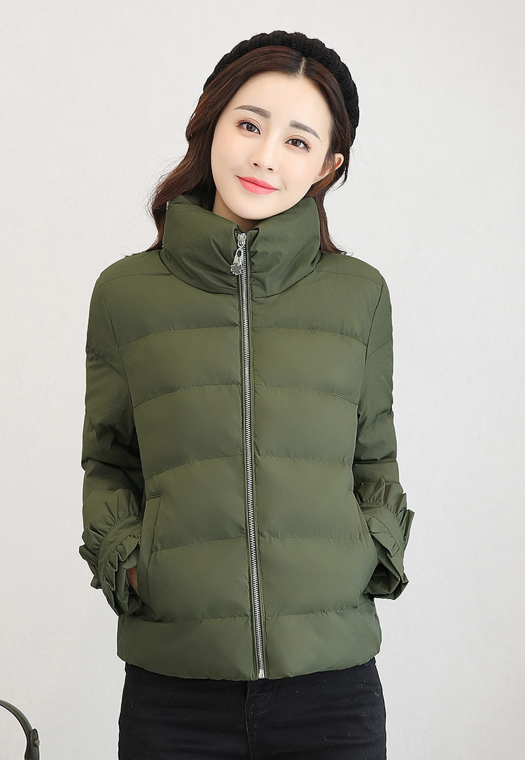 Premium Winter Fall Jacket Import JC977 Green