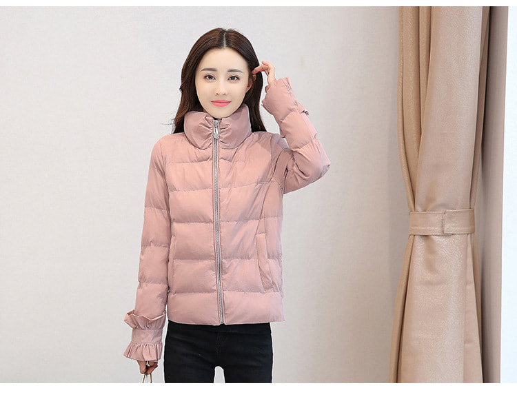 Premium Winter Fall Jacket Import JC978 Pink