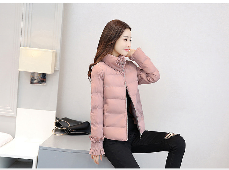 Premium Winter Fall Jacket Import JC978 Pink