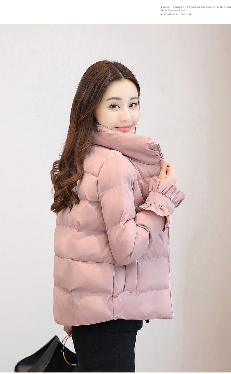 Premium Winter Fall Jacket Import JC978 Pink