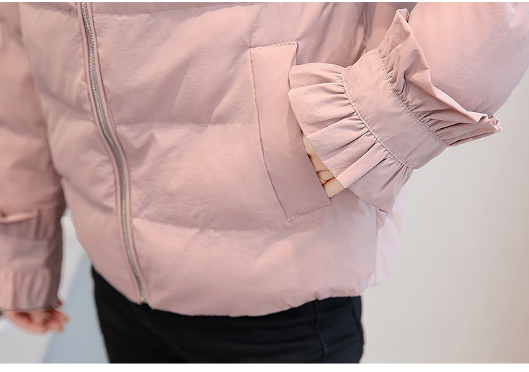 Premium Winter Fall Jacket Import JC978 Pink