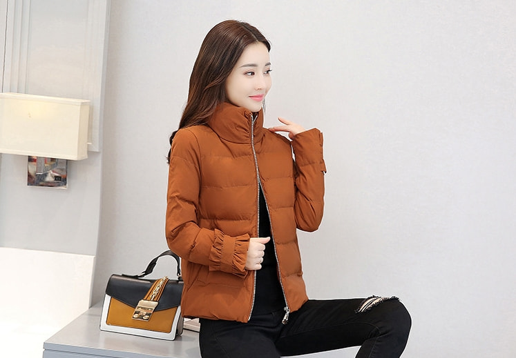 Premium Winter Fall Jacket Import JC979 Caramel