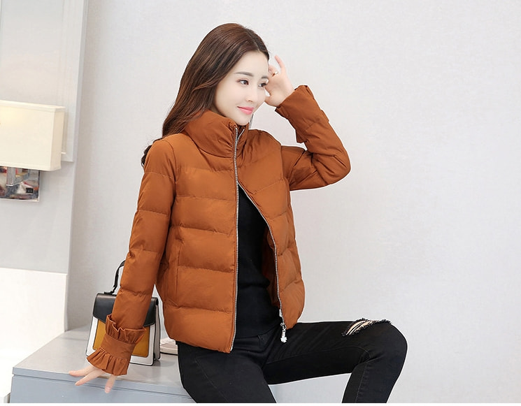 Premium Winter Fall Jacket Import JC979 Caramel