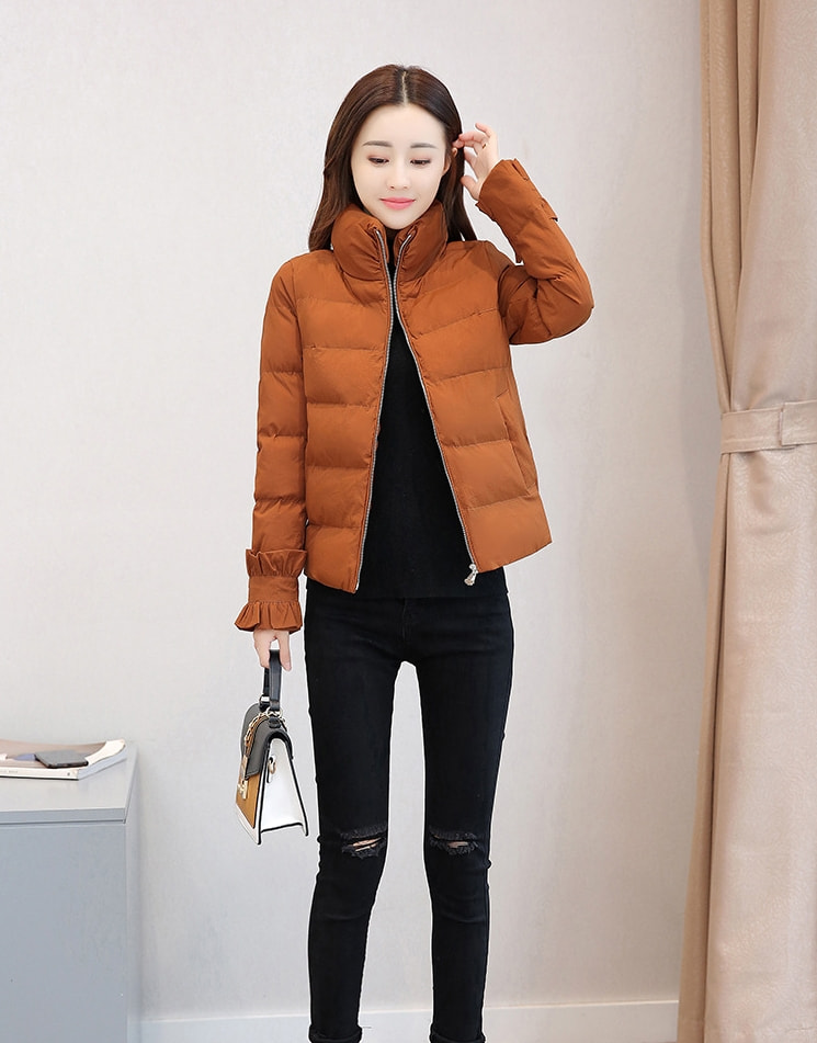 Premium Winter Fall Jacket Import JC979 Caramel