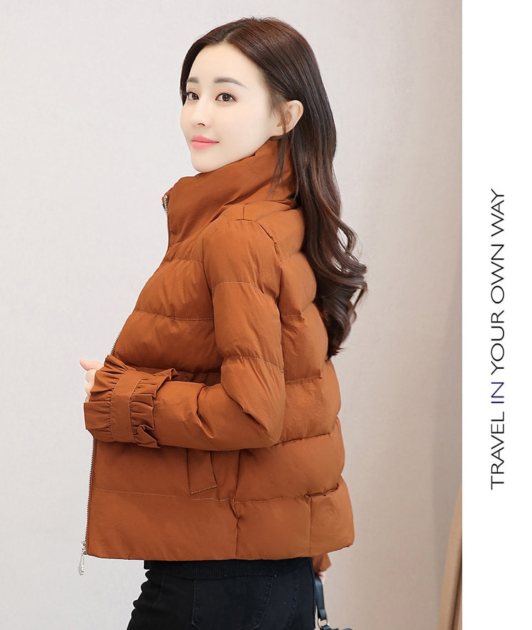 Premium Winter Fall Jacket Import JC979 Caramel