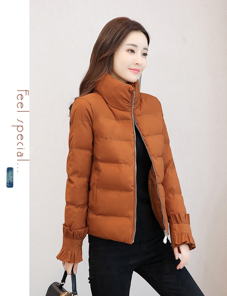 Premium Winter Fall Jacket Import JC979 Caramel