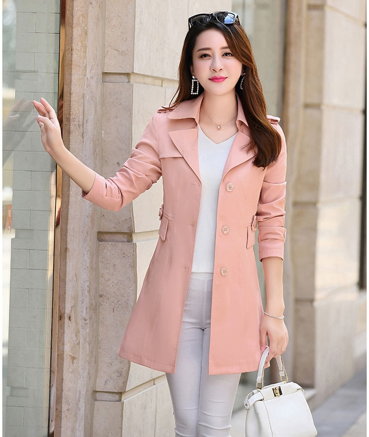 Premium Winter Jacket Minimalist JC980 Pink