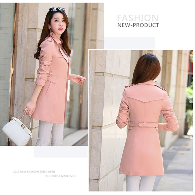 Premium Winter Jacket Minimalist JC980 Pink