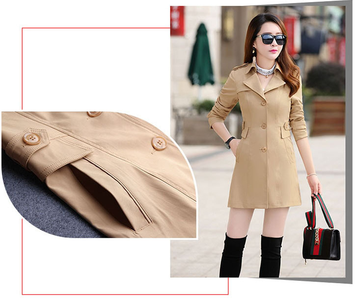 Premium Jacket Winter Minimalist JC982 Beige