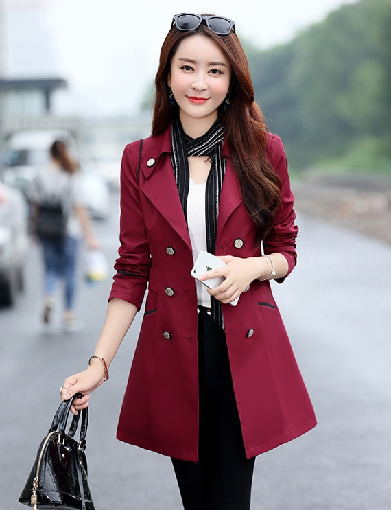 Premium Korea Jacket Import JC983 Maroon