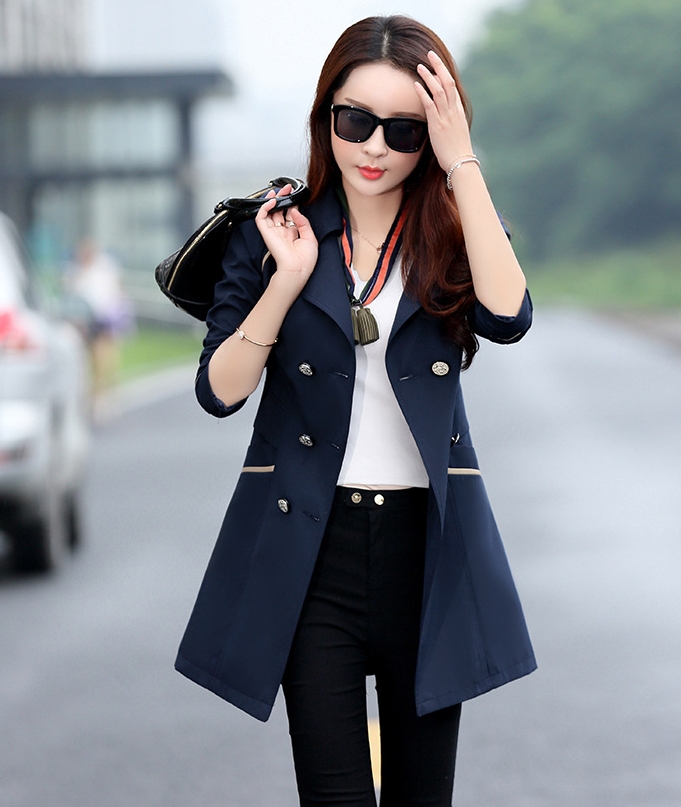 Premium Korean Jacket Import JC984 Blue