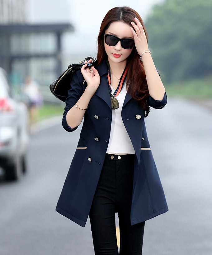 Korean Jacket Premium Import JC986 Biege