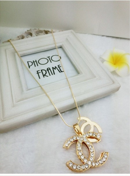 Necklace JY58168 Gold