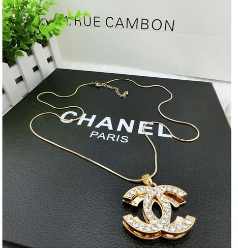 Necklace JY58168 Gold