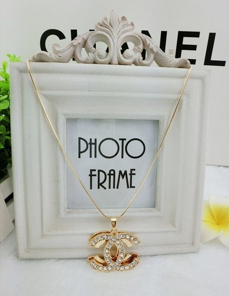 Necklace JY58168 Gold