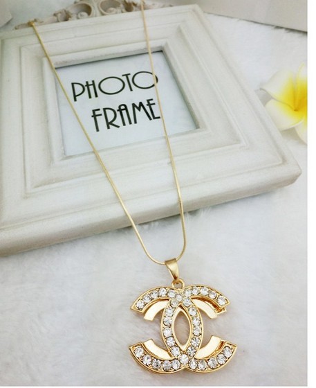 Necklace JY58168 Gold