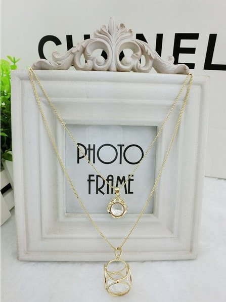 Necklace JY58169 Gold