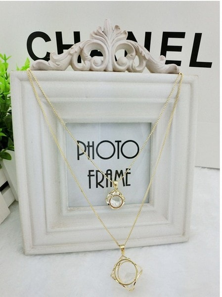 Necklace JY58169 Gold