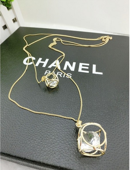 Necklace JY58169 Gold