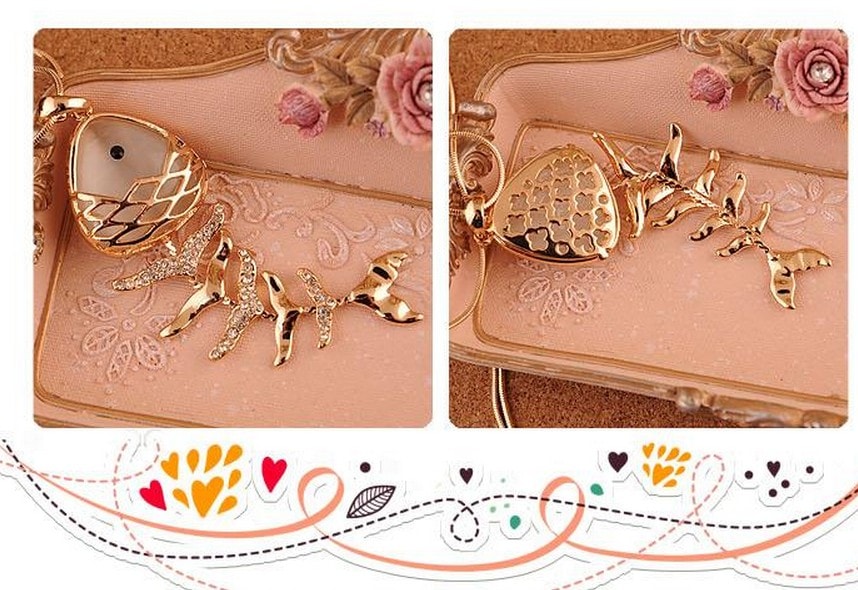 Necklace JY58170 Gold