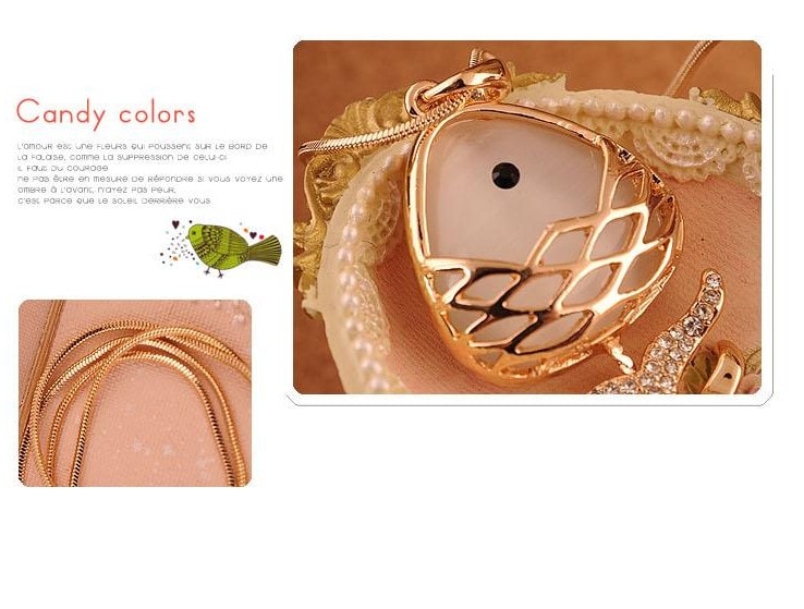 Necklace JY58170 Gold