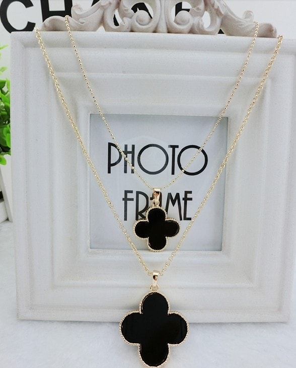 Necklace JY58171 Black