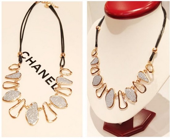 Necklace JY58172 Gold