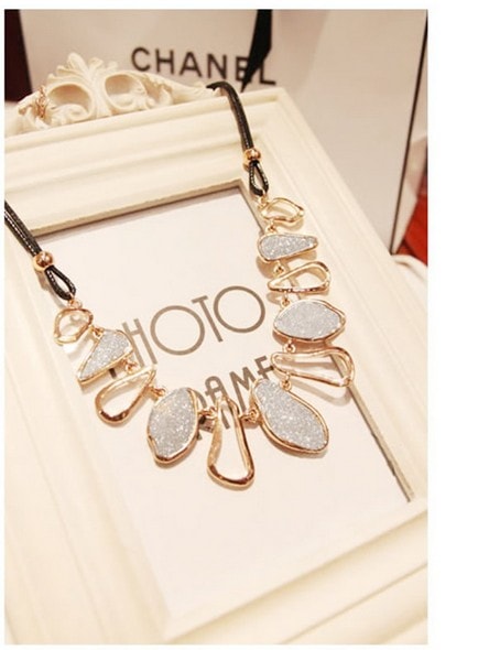 Necklace JY58172 Gold