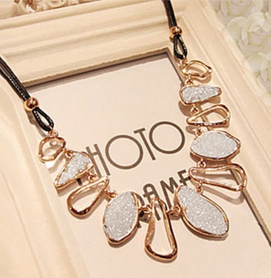 Necklace JY58172 Gold