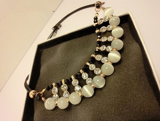 Necklace JY58173 Black