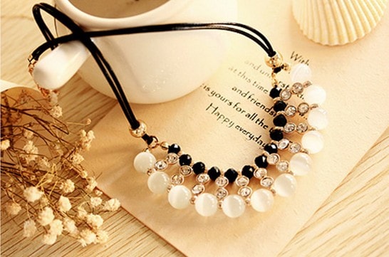 Necklace JY58173 Black