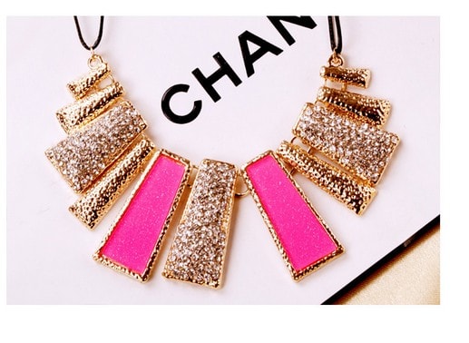 Kalung Import JY58176 Pink