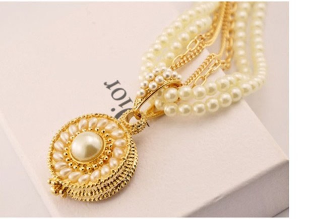 Kalung Import JY58179 White