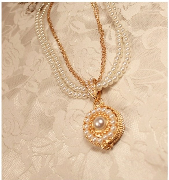 Kalung Import JY58179 White