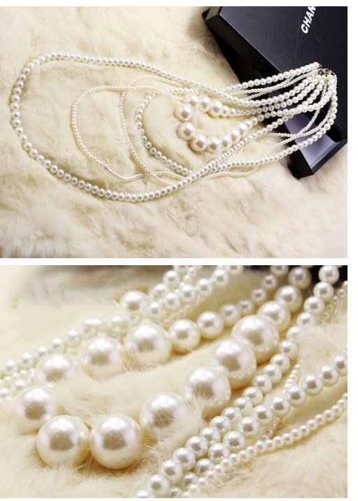 Kalung Import JY58181 White