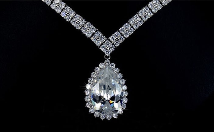 Kalung Pengantin JY58183 Zircon