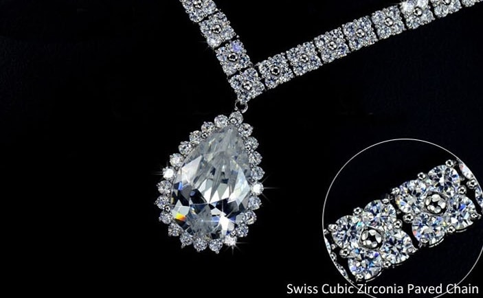 Kalung Pengantin JY58183 Zircon