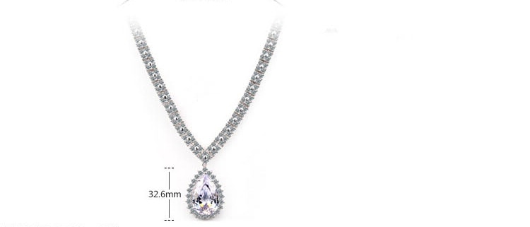 Kalung Pengantin JY58183 Zircon