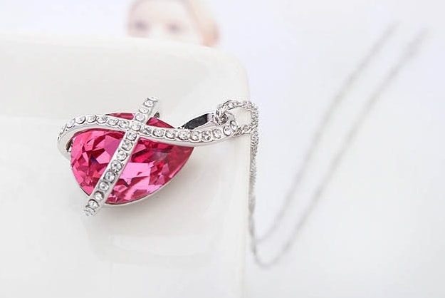 Kalung Swarovski JY58186 Rose