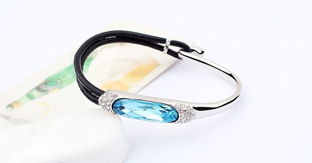 Gelang Korea JY58189 Blue