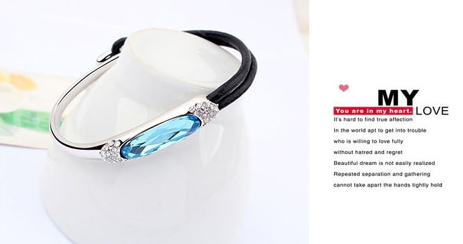 Gelang Korea JY58189 Blue