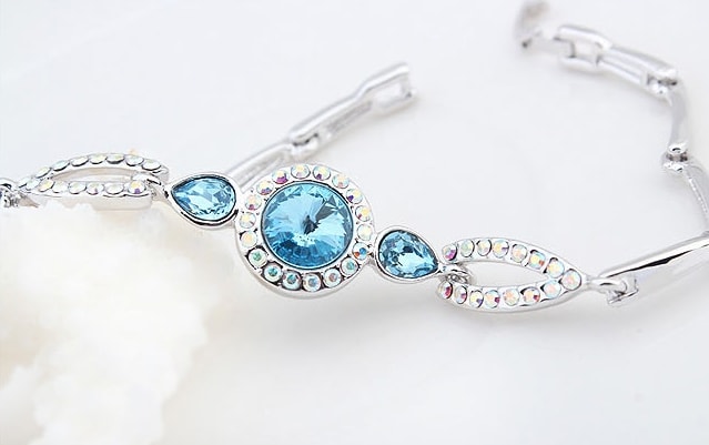 Gelang Swarovski JY58190 Blue