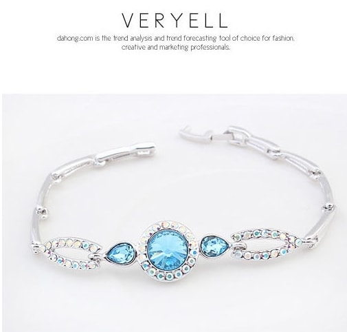 Gelang Swarovski JY58190 Blue