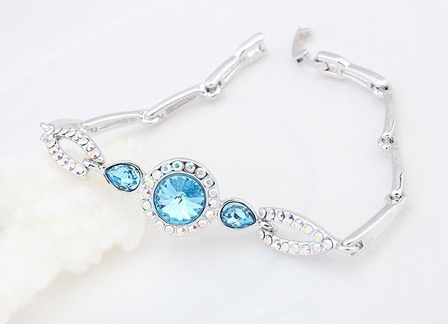 Gelang Swarovski JY58190 Blue